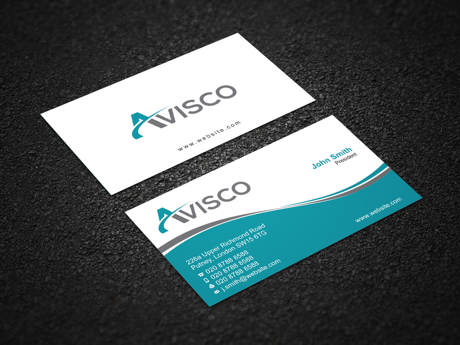 Business Card Design by vintana for this project | Design #24165853