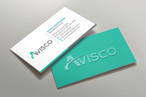 Avisco Pty Ltd professional business card | Business Card Design by R.design