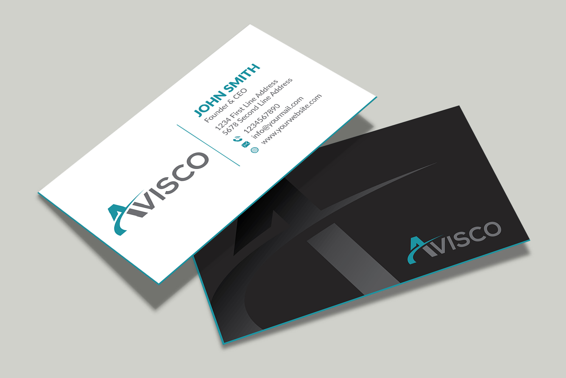 Business Card Design by Musa. A for this project | Design #24158086