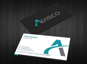 Business Card Design by Musa. A for this project | Design: #24158087