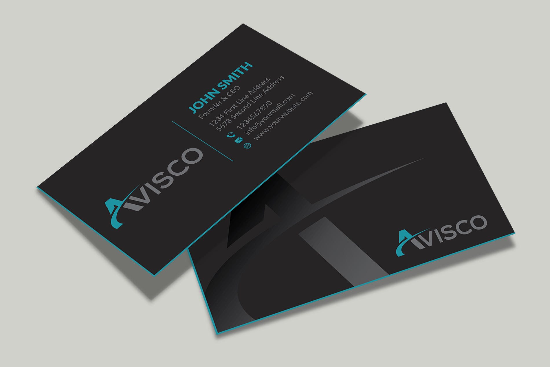Visitenkarten-Design von Musa. A für dieses Projekt | Design #24158089
