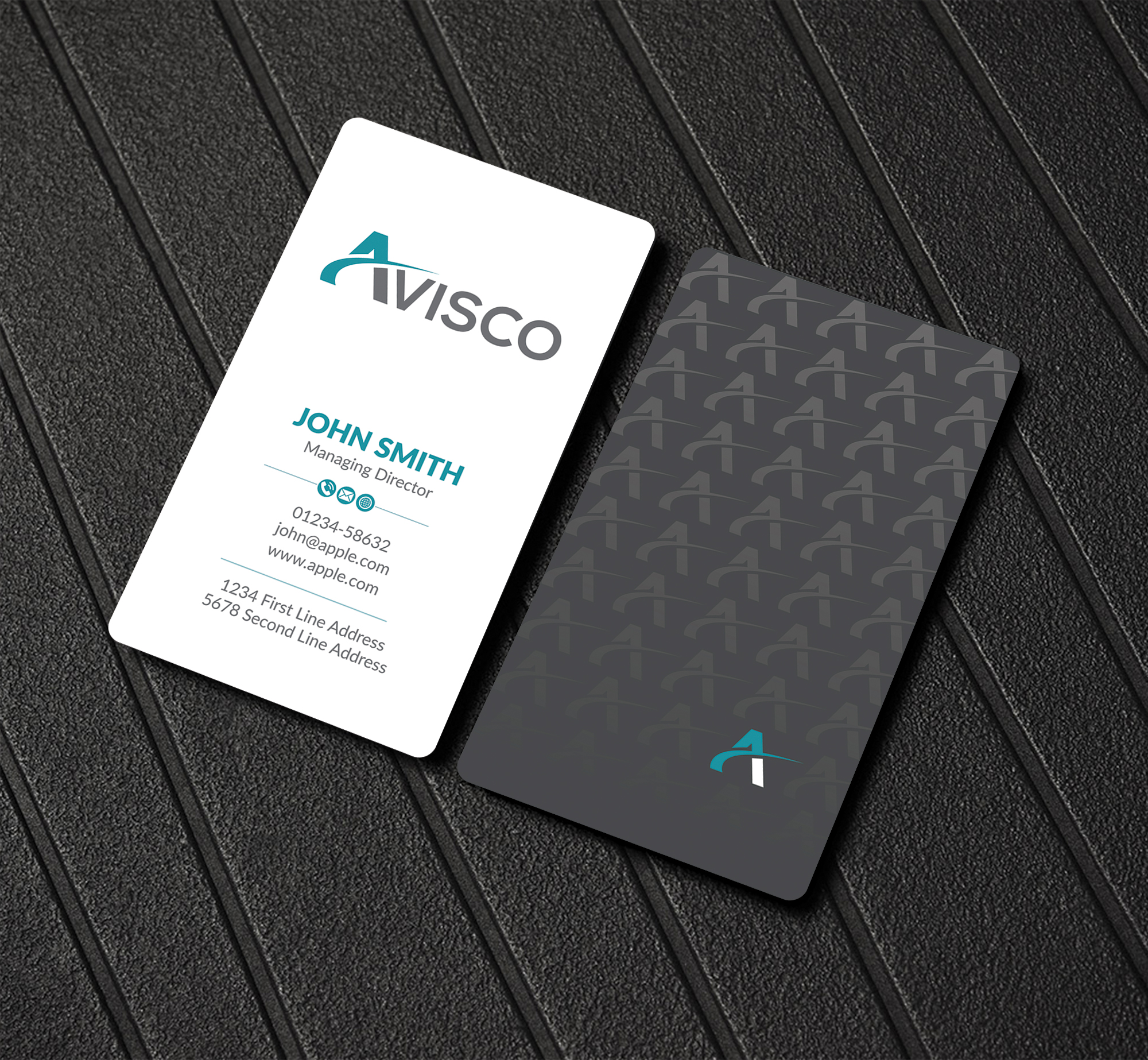 Business Card Design by Musa. A for this project | Design #24158200