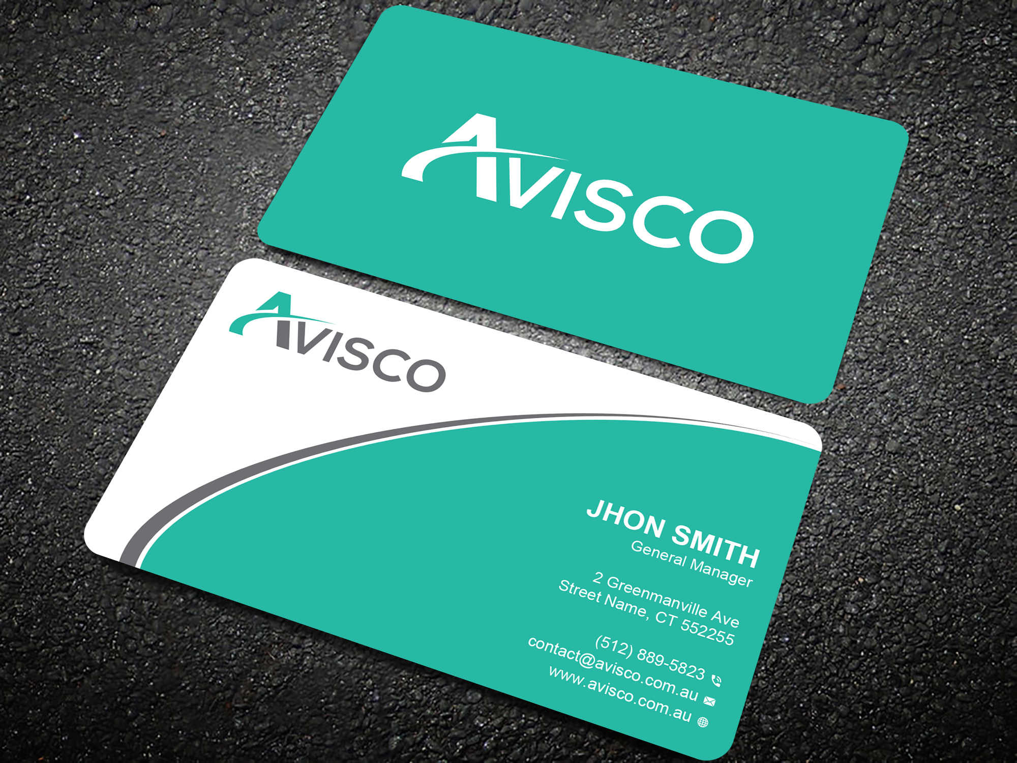 Business Card Design by Uttom 2 for this project | Design #24146628