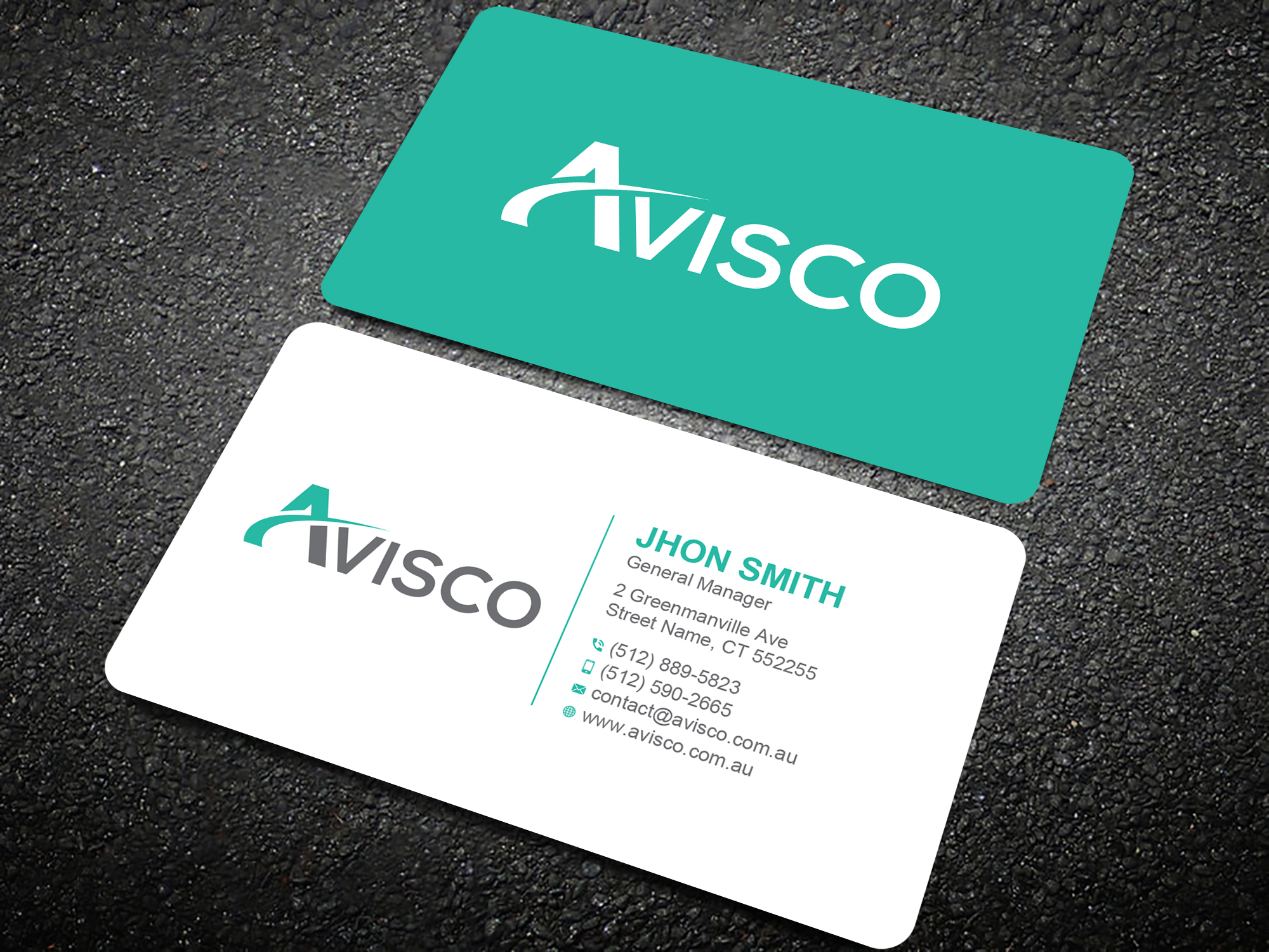 Business Card Design by Uttom 2 for this project | Design #24146629