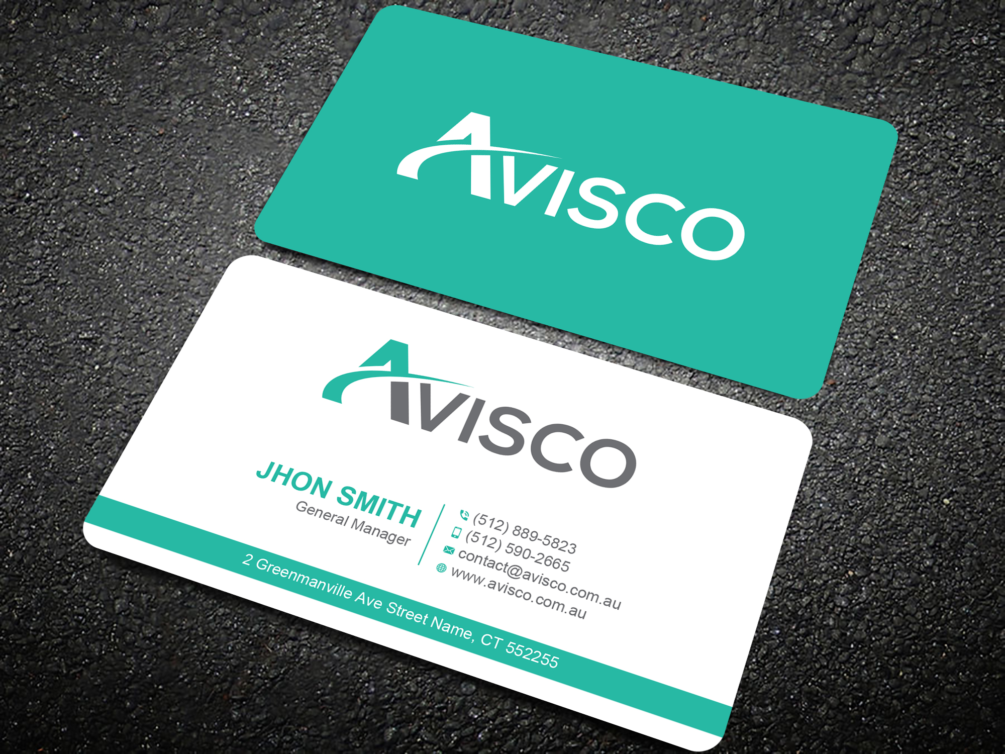 Business Card Design by Uttom 2 for this project | Design #24146630