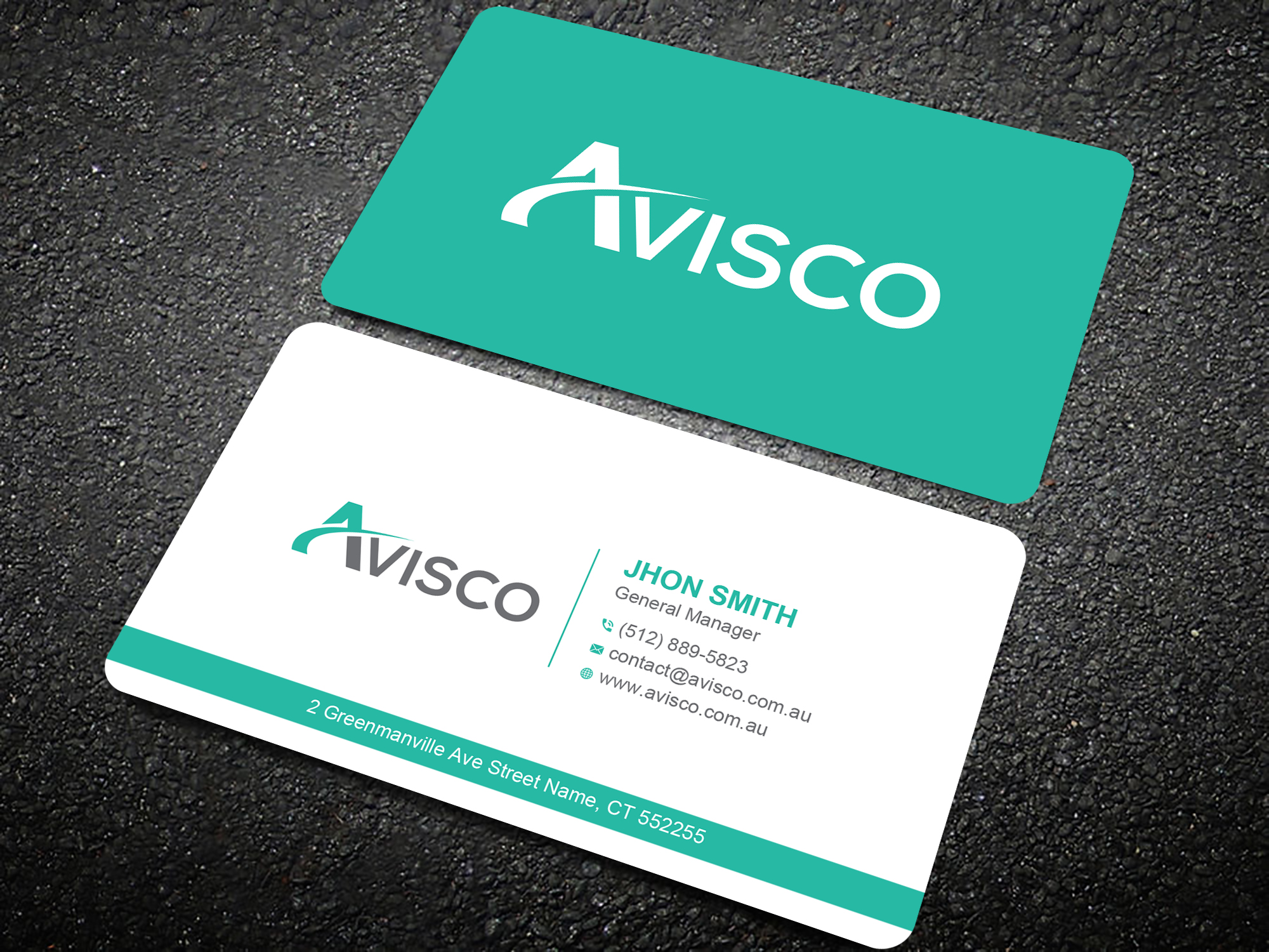 Business Card Design by Uttom 2 for this project | Design #24146863