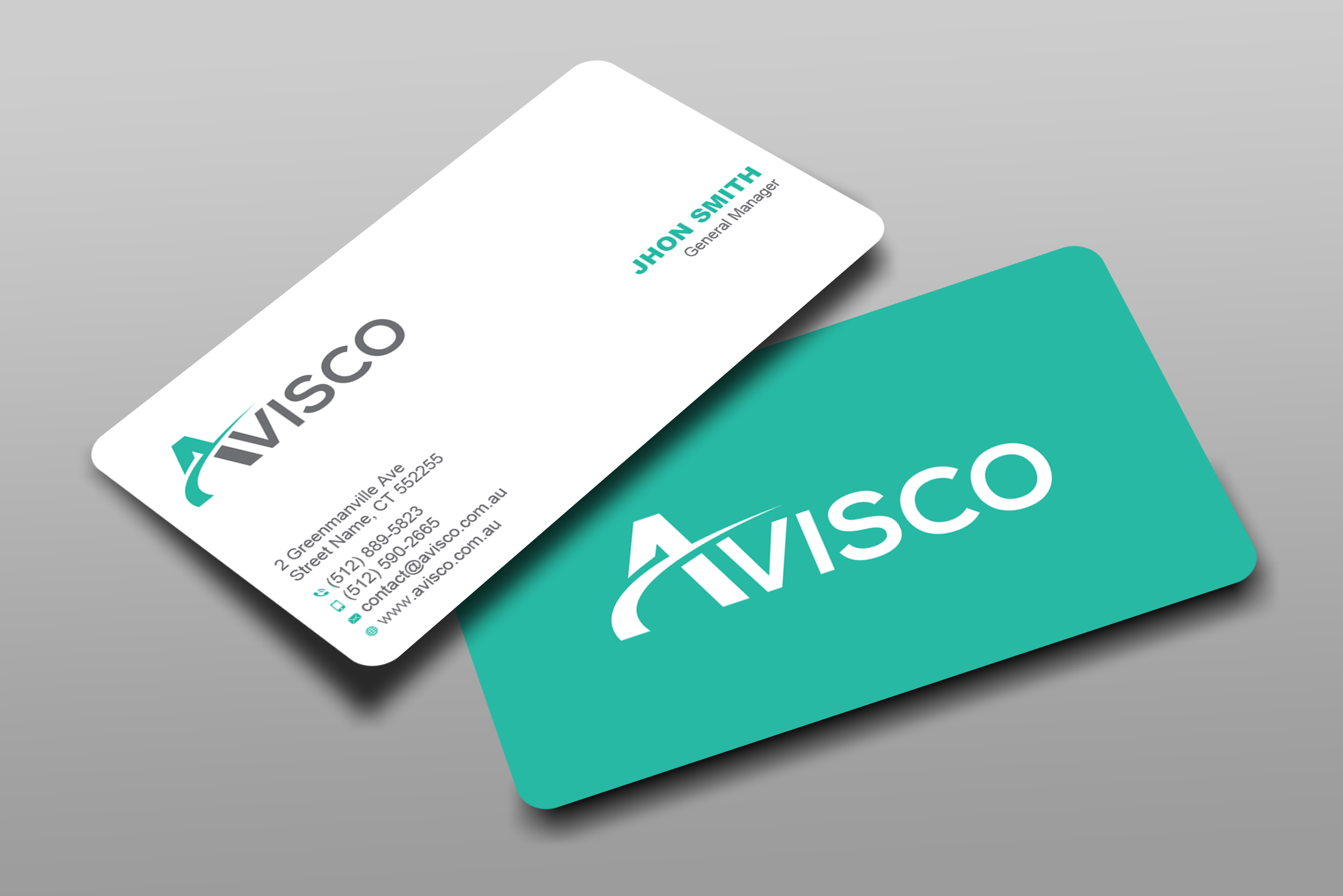 Business Card Design by Uttom 2 for this project | Design #24146865