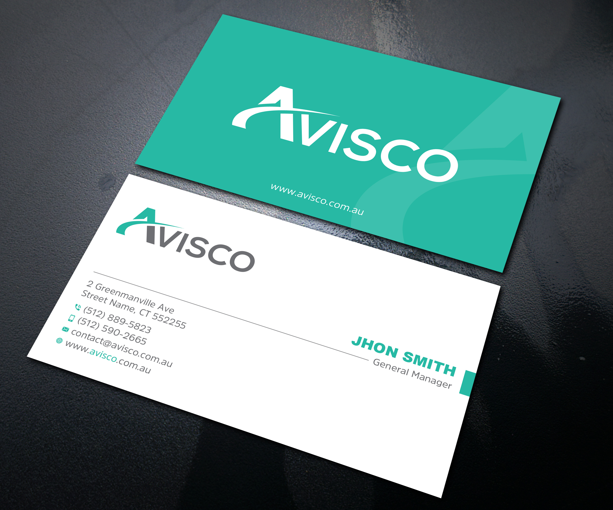 Business Card Design by Uttom 2 for this project | Design #24147786