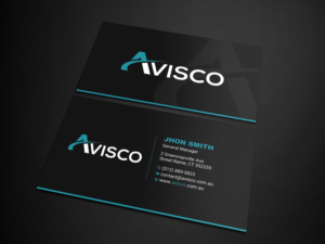 Business Card Design by Uttom 2 for this project | Design: #24155484