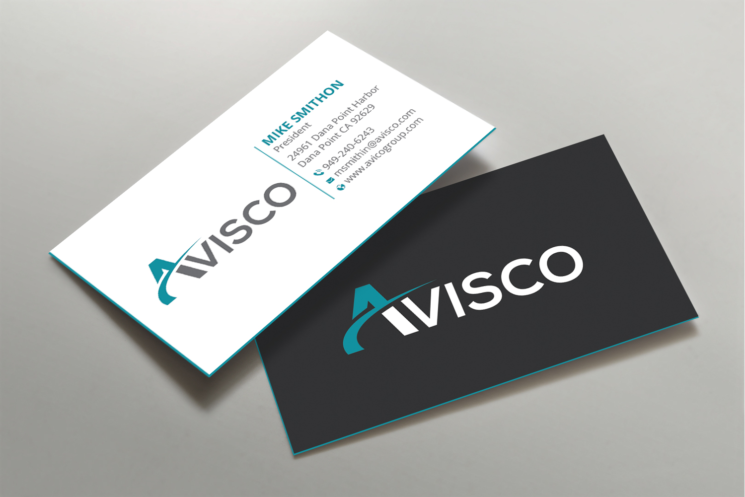 Business Card Design by DesignShout for this project | Design #24150564