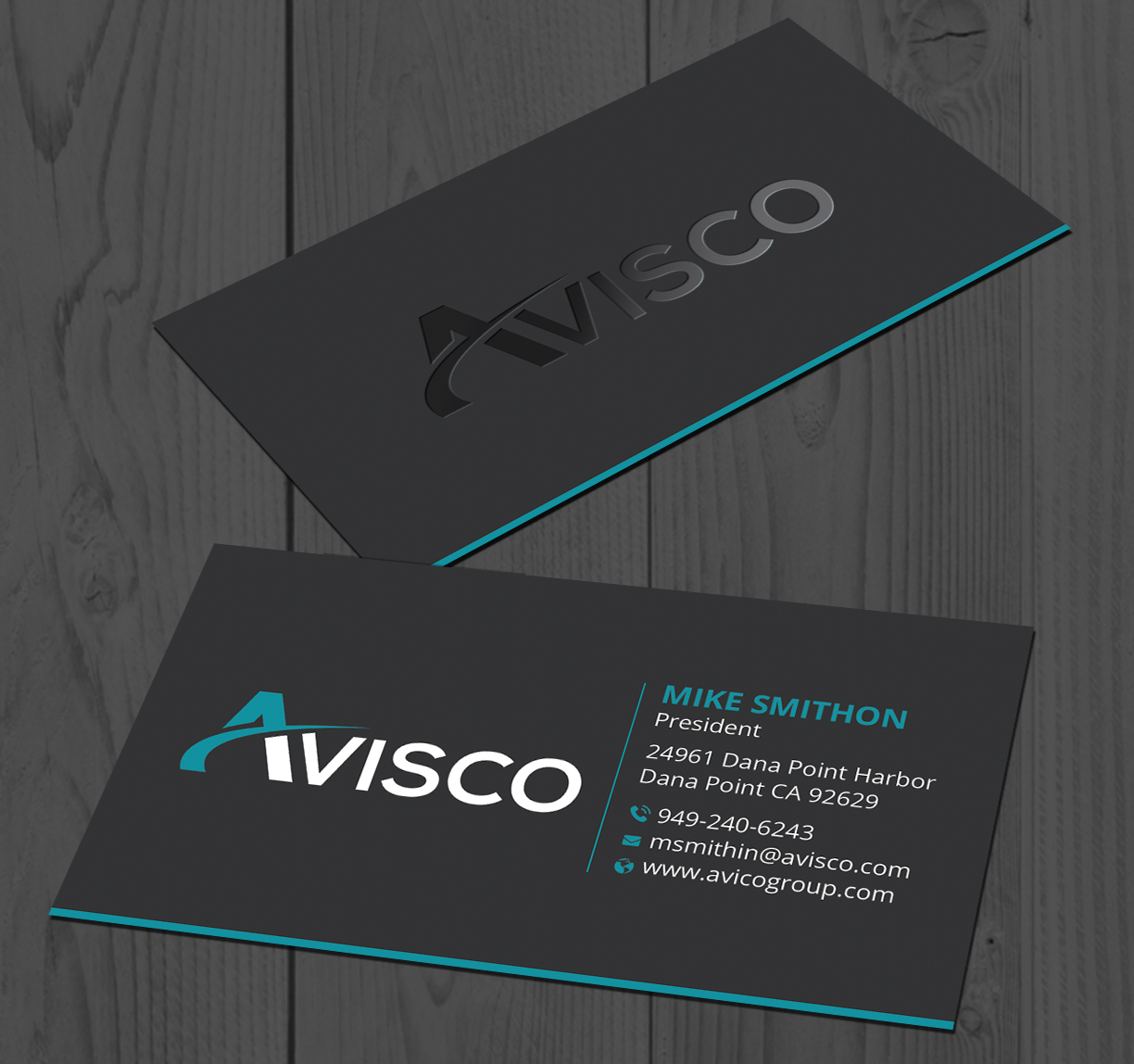 Business Card Design by DesignShout for this project | Design #24150748
