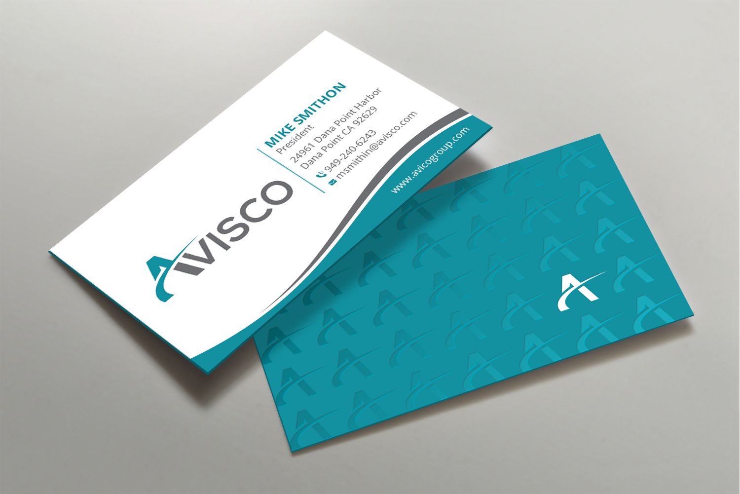 Business Card Design by DesignShout for this project | Design #24150752