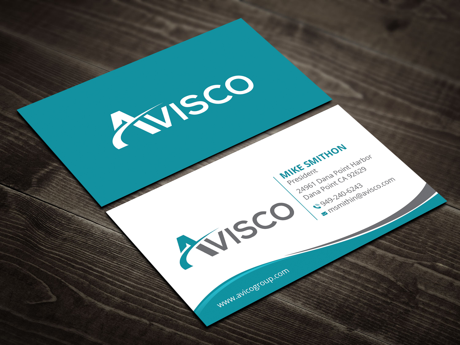 Business Card Design by DesignShout for this project | Design #24150796