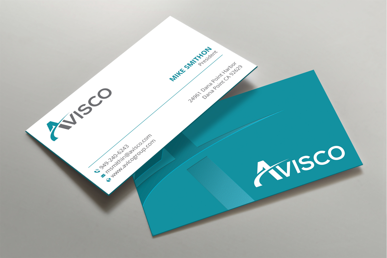 Business Card Design by DesignShout for this project | Design #24150856