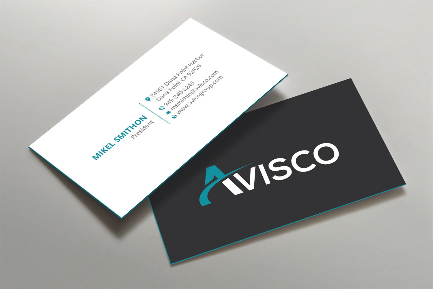 Business Card Design by DesignShout for this project | Design #24150969