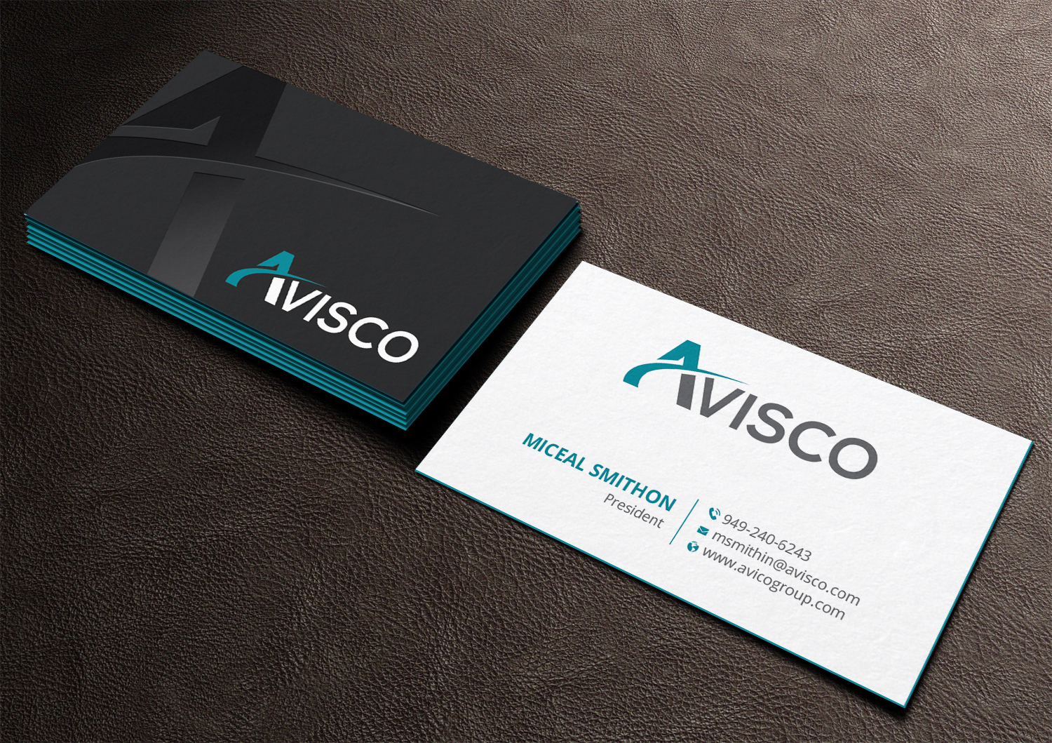 Business Card Design by DesignShout for this project | Design #24151034