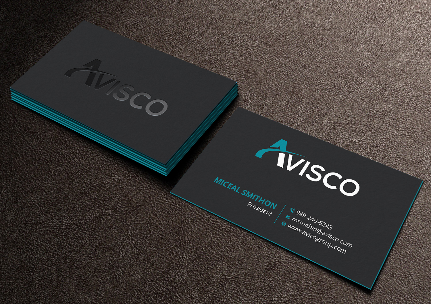 Business Card Design by DesignShout for this project | Design #24151083