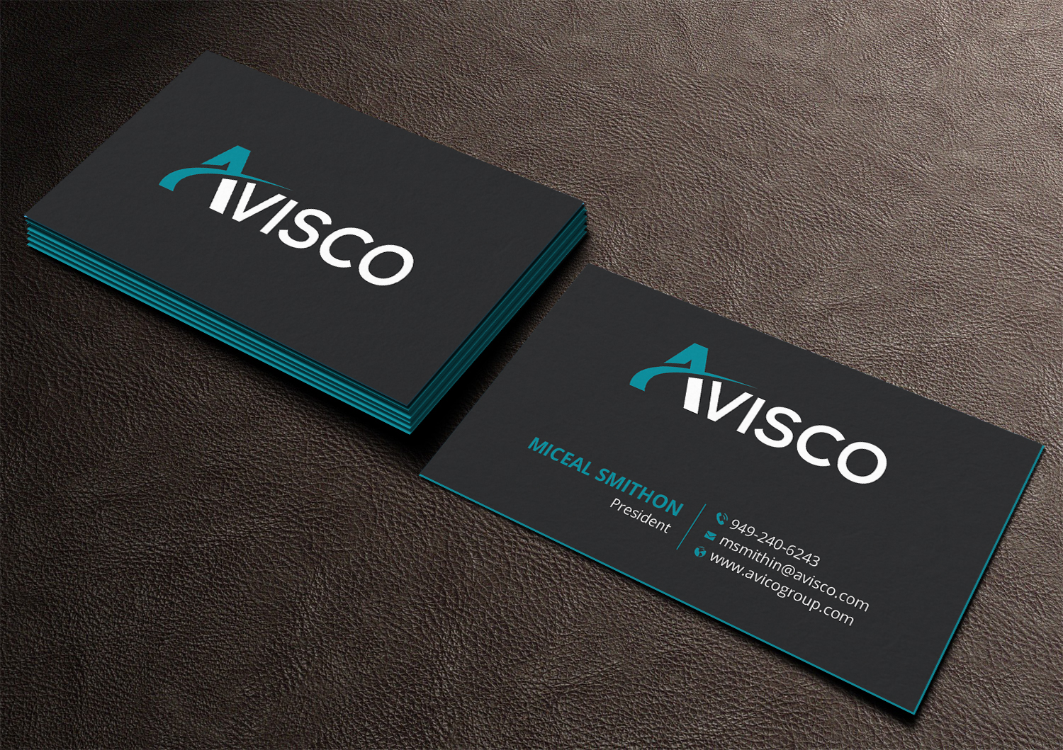 Business Card Design by DesignShout for this project | Design #24151087