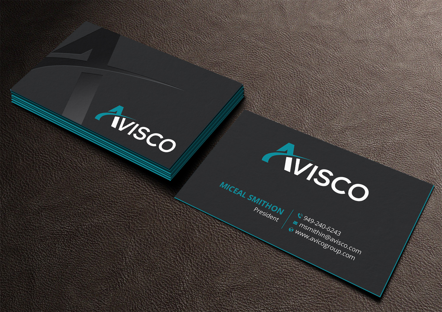 Business Card Design by DesignShout for this project | Design #24151088