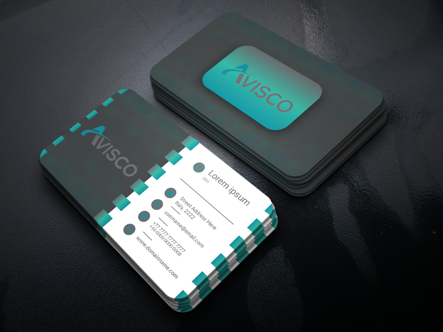 Business Card Design by tanzeelador for this project | Design #24155800