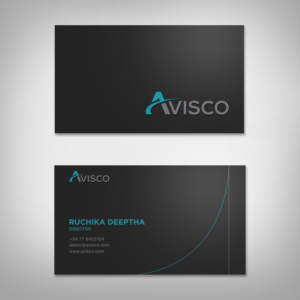 Design de Carte de Visite par ruchikaDeeptha pour ce projet | Design : #24150850