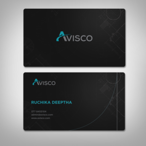 Business Card Design by ruchikaDeeptha for this project | Design: #24153486