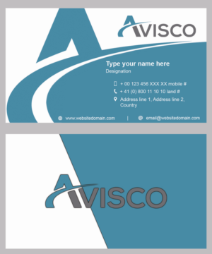 Business Card Design by AA Solutions