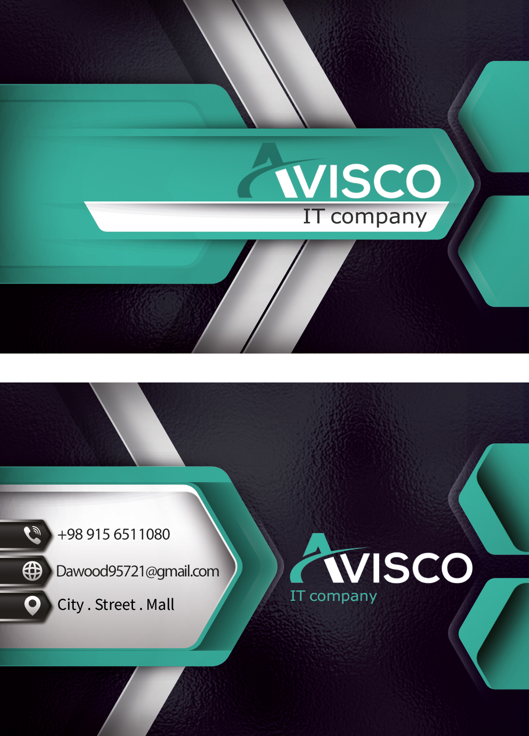 Business Card Design by dawood95721 for this project | Design #24182909
