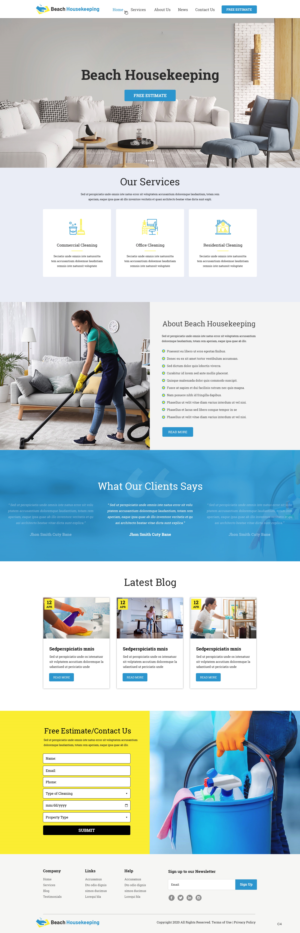 Web-Design von pb für New Vintage | Design #24154914