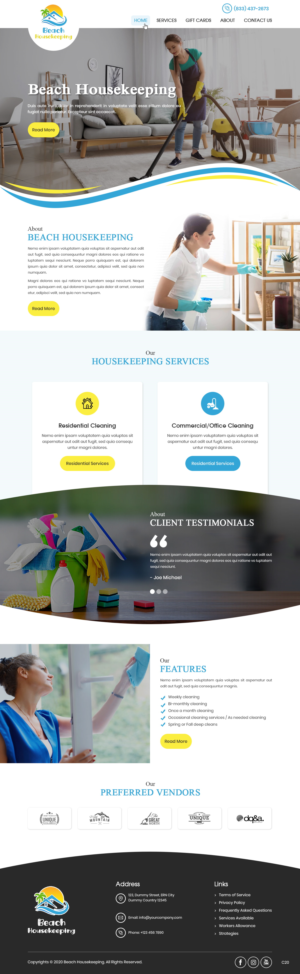 Web Design by pb for New Vintage | Design: #24154915