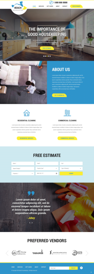 Web Design by pb for New Vintage | Design: #24154918