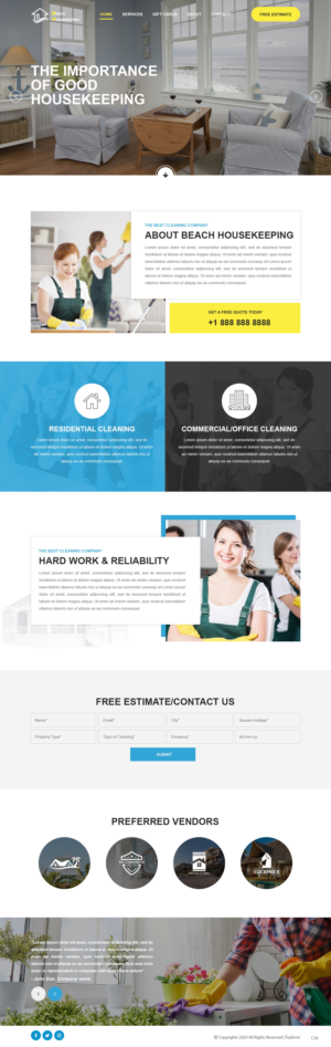 Web Design by pb for New Vintage | Design: #24154922