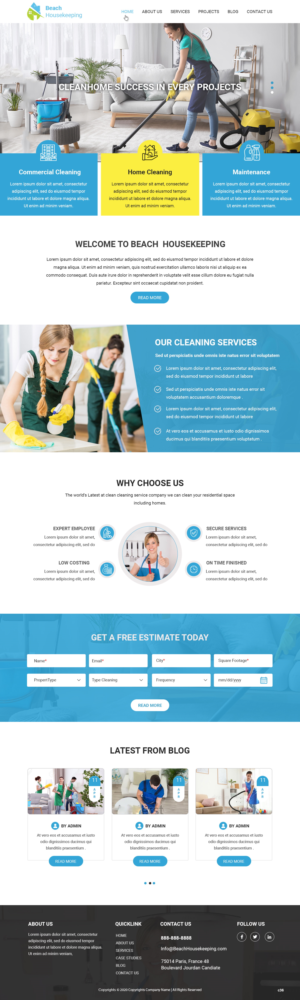 Web Design by pb for New Vintage | Design: #24154924