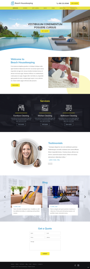 Web Design by pb for New Vintage | Design: #24154926