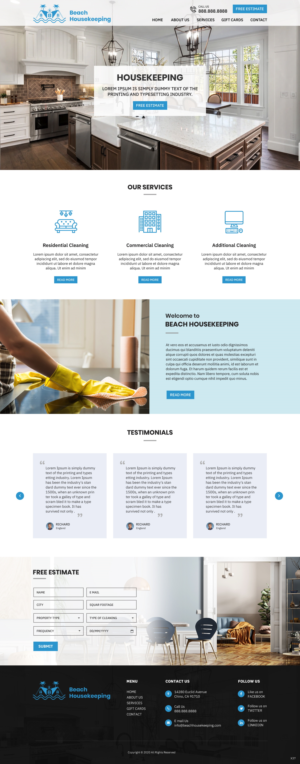 Web Design by pb for New Vintage | Design: #24154927