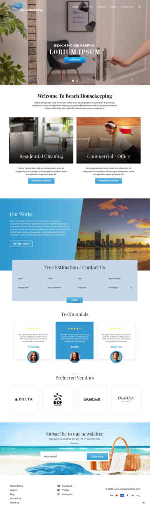 Web Design by pb for New Vintage | Design: #24154928