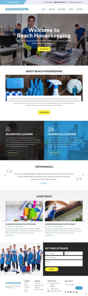 Web Design by pb for New Vintage | Design: #24154929