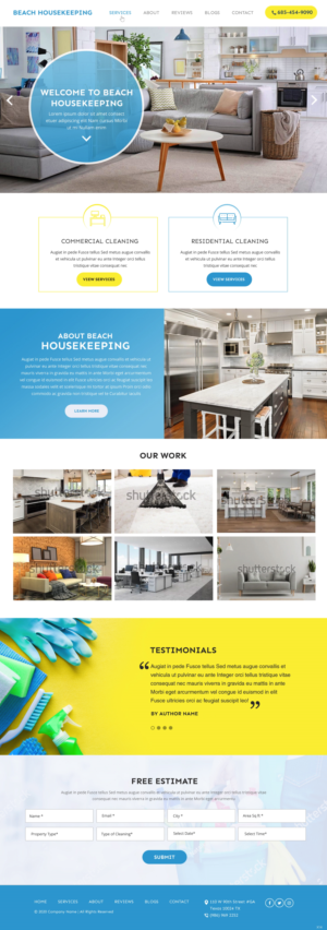 Web Design by pb for New Vintage | Design: #24154930