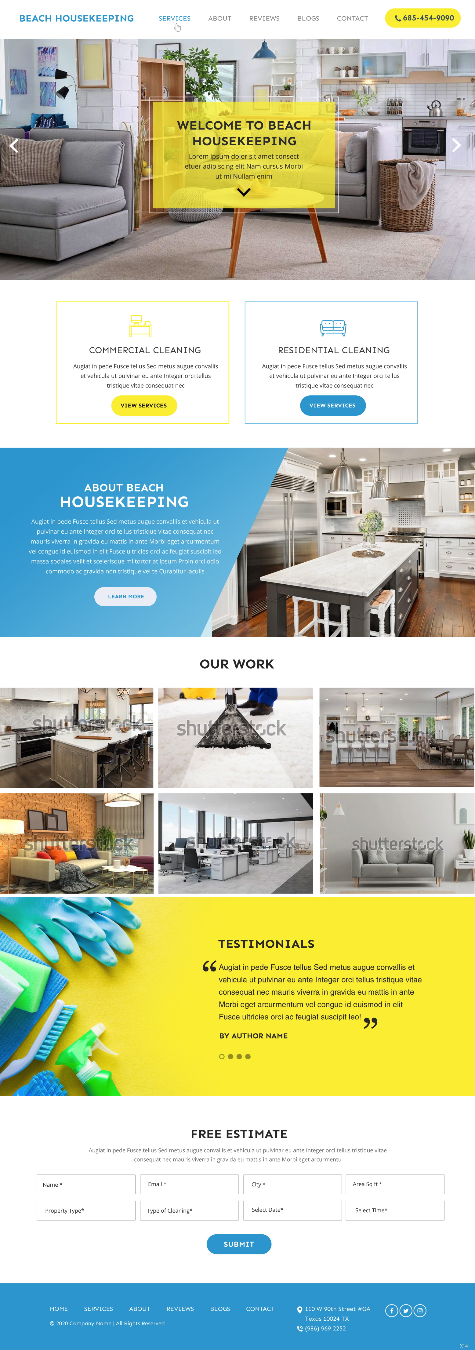 Web Design by pb for New Vintage | Design #24154932