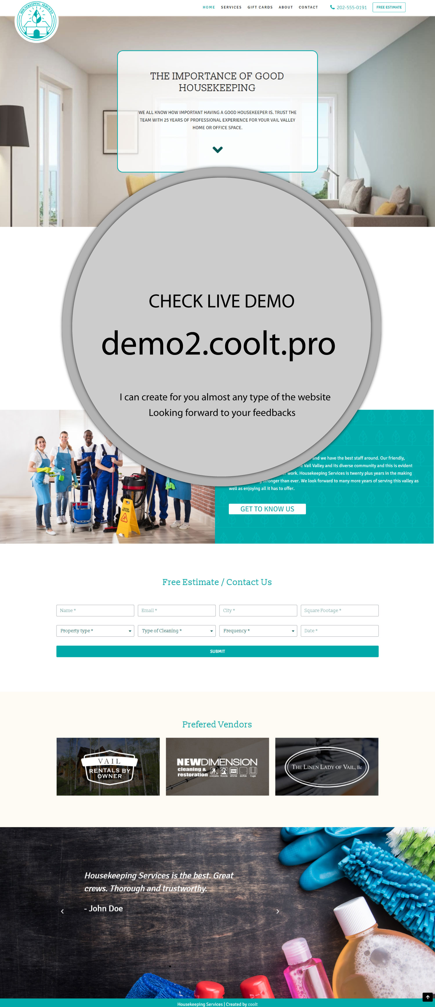 Web Design by coo.lt for New Vintage | Design #24146895
