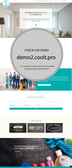 Beach Housekeeping | Diseño Web por coo.lt