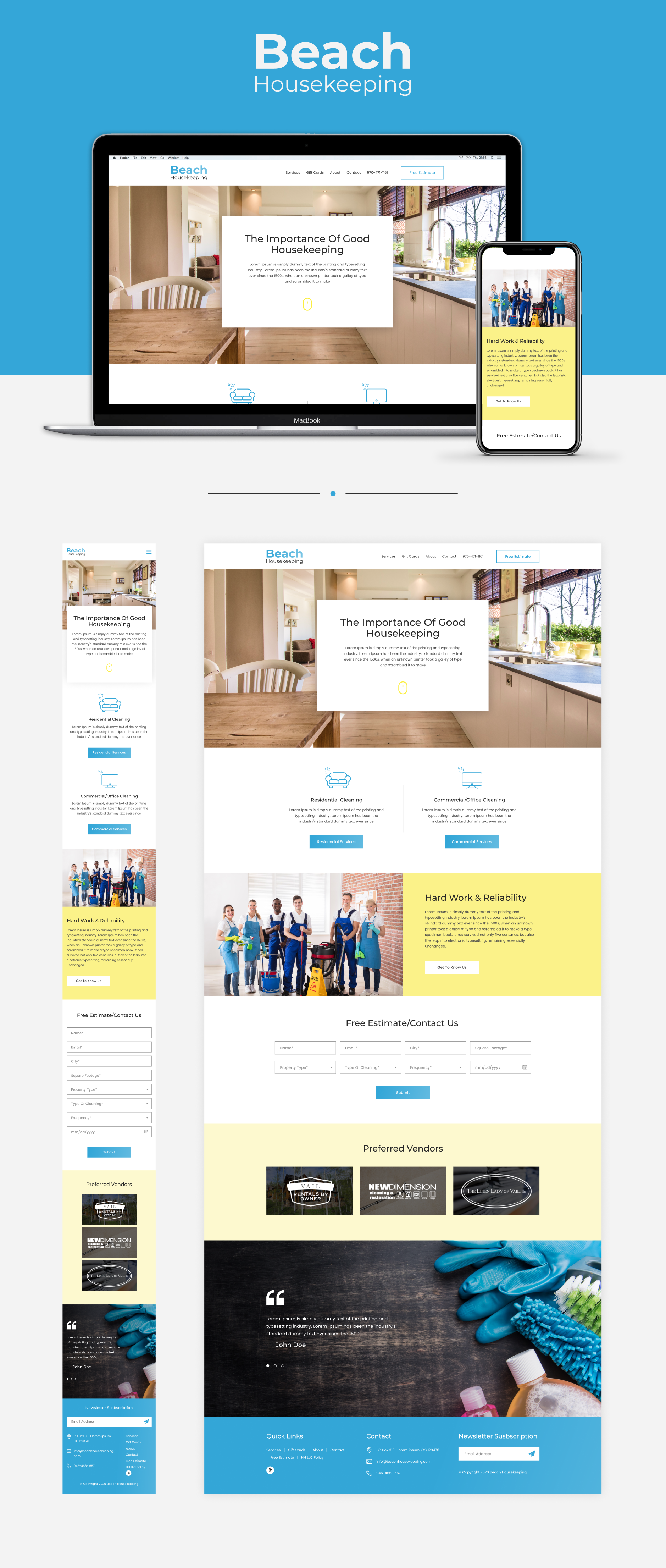 Web Design by Hassaan Shah for New Vintage | Design #24151758