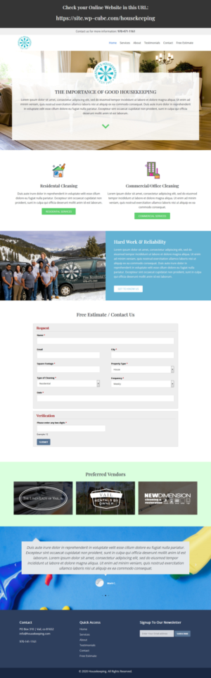 Web Design by WP Cube for New Vintage | Design: #24151615