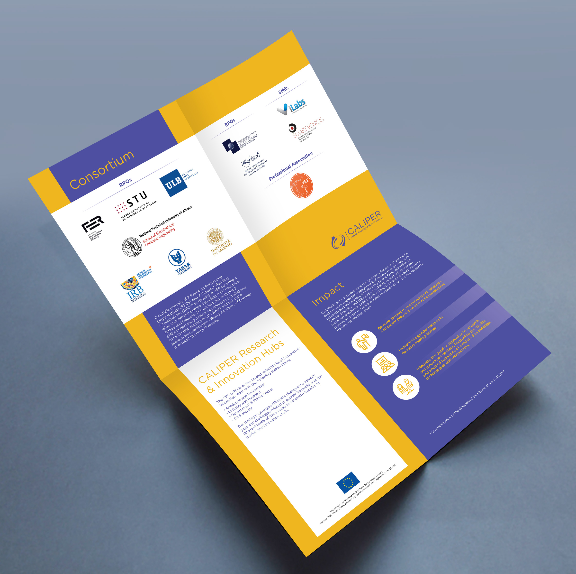 Brochure Design by PAS-CREATIVE for VILABS | Design #24183159