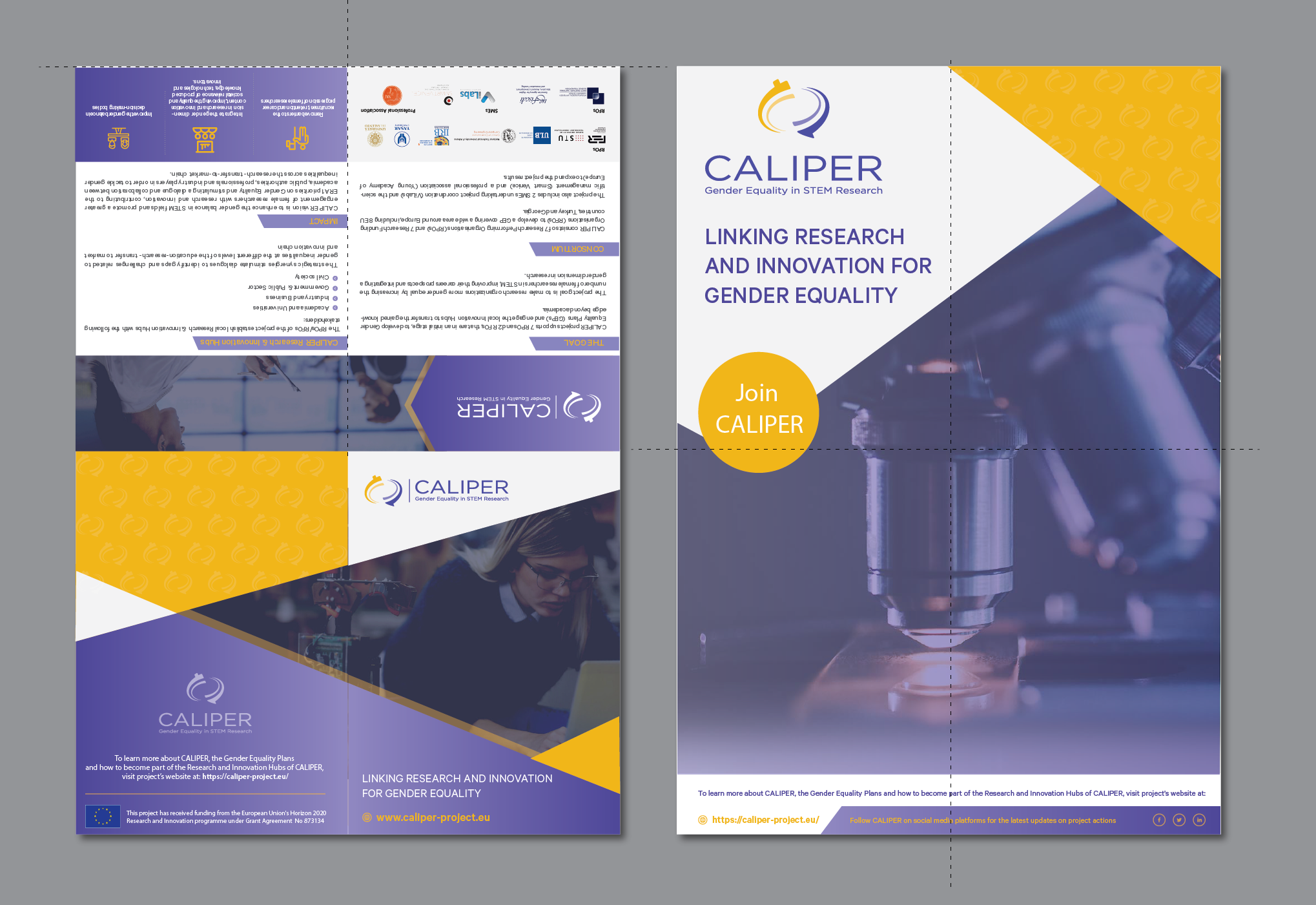 Design de Brochure par alex989 pour VILABS | Design #24201753