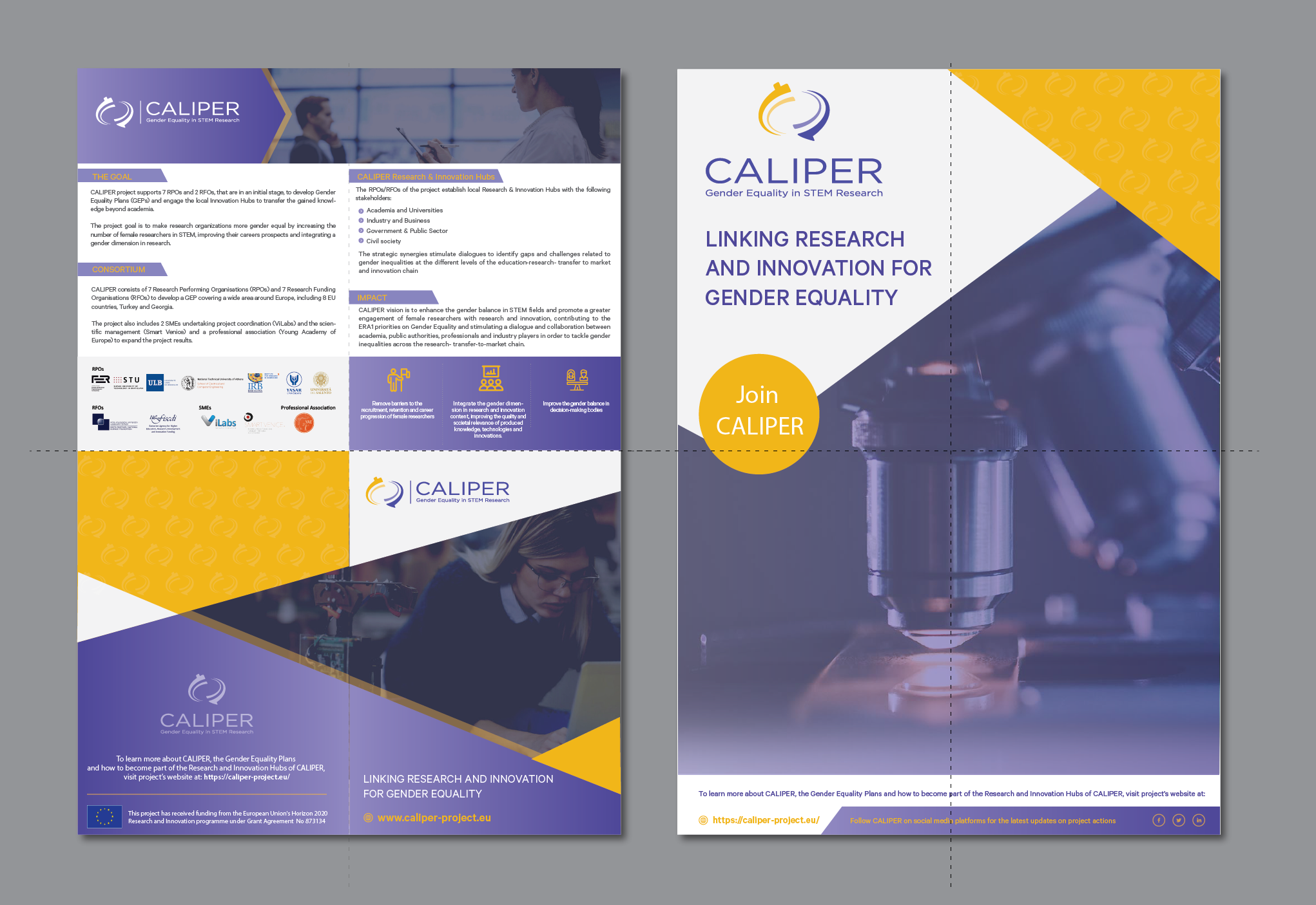 Brochure Design by alex989 for VILABS | Design #24201754