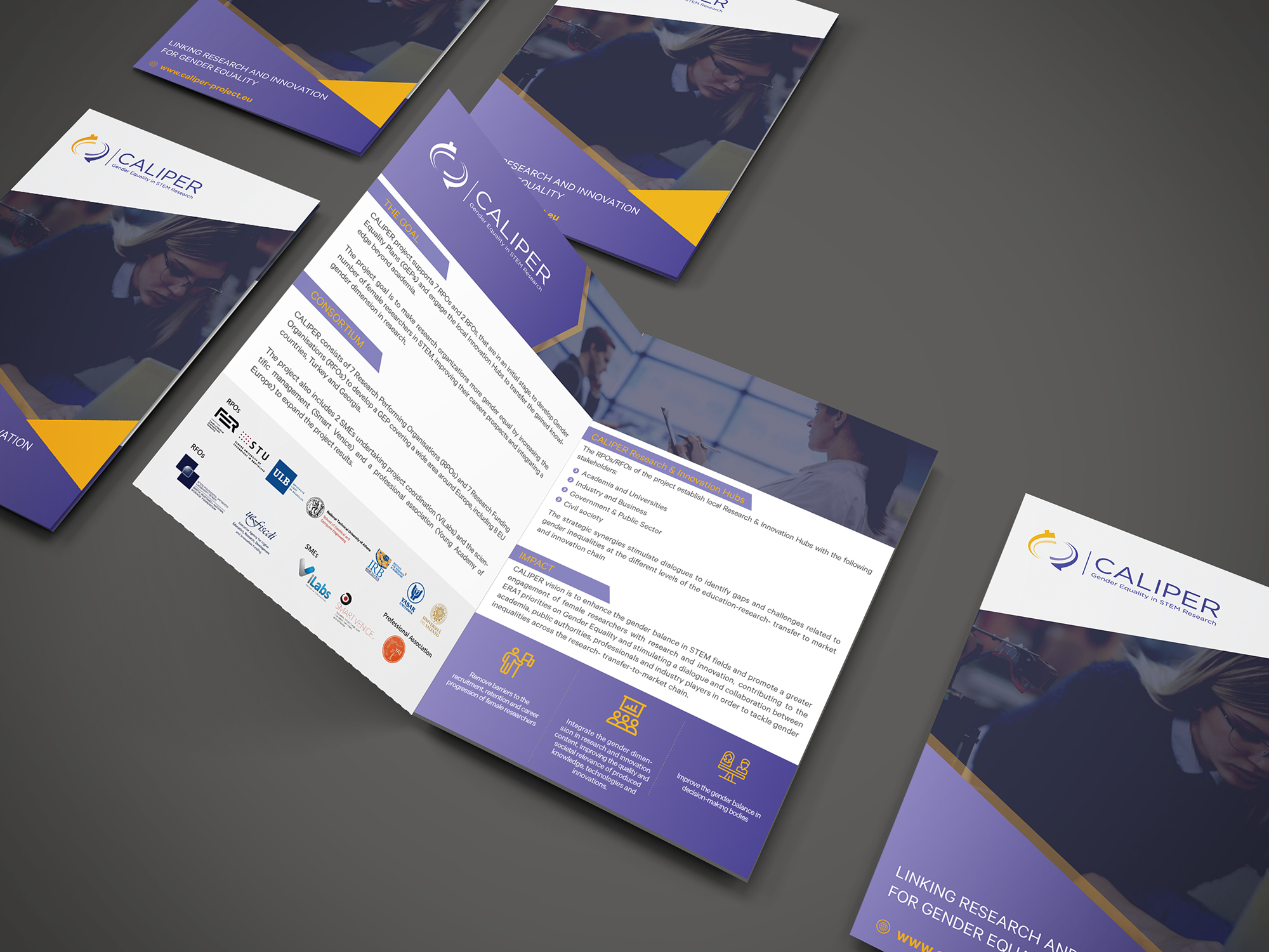 Brochure Design by alex989 for VILABS | Design #24201916