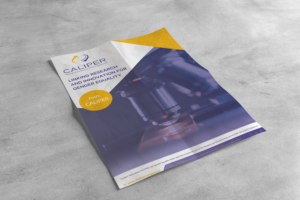 CALIPER - Linking Research and Innovation for Gender Equality | Brochure Design by alex989