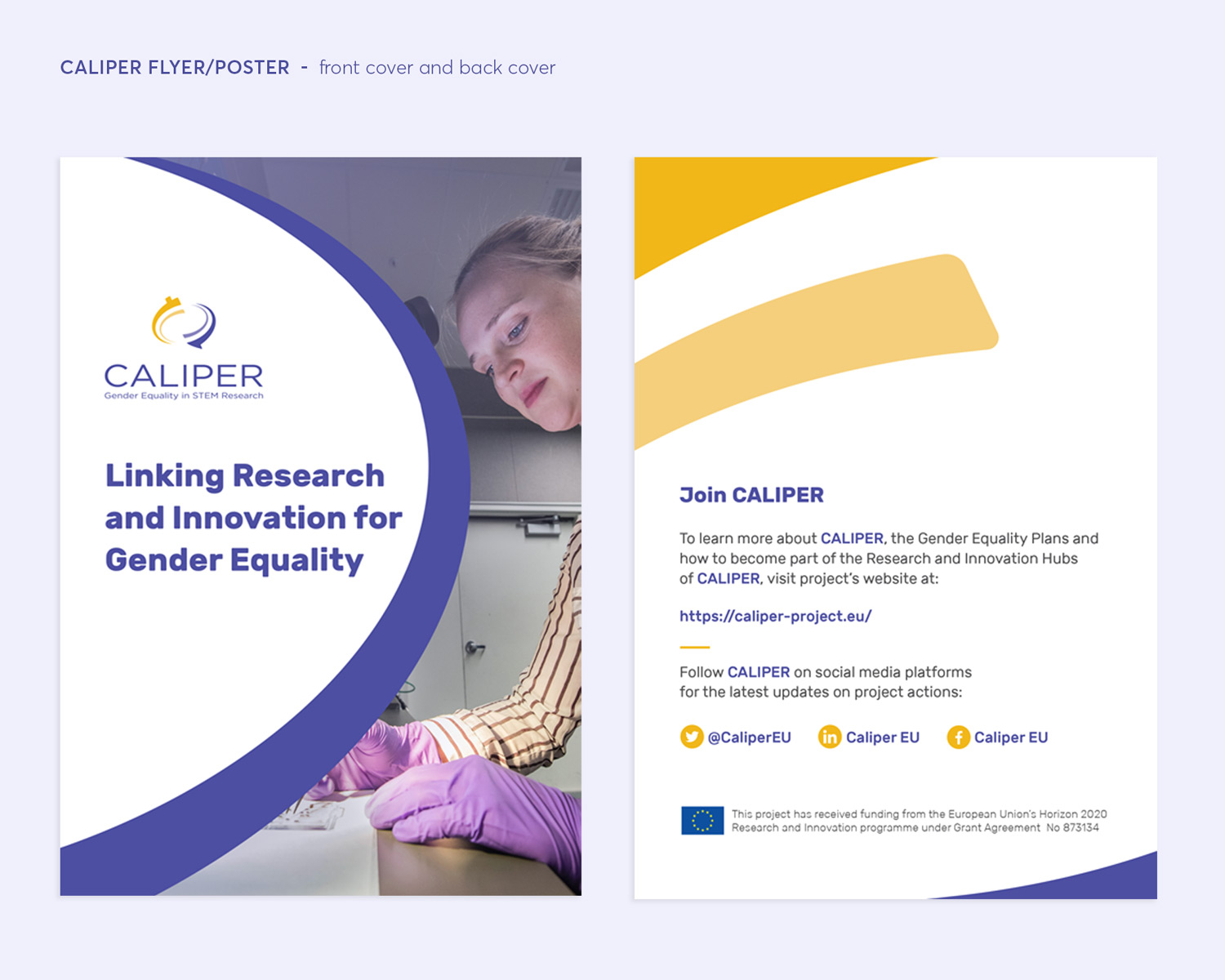 Brochure Design by cherry for VILABS | Design #24172330