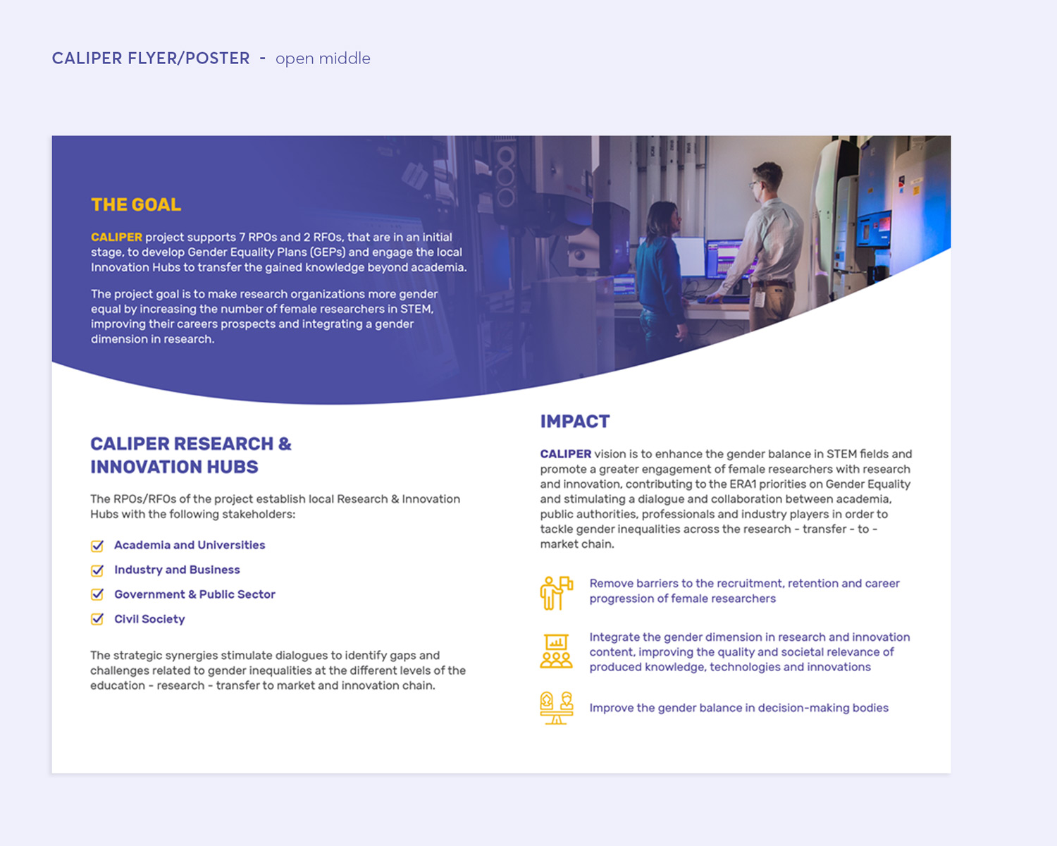 Brochure Design by cherry for VILABS | Design #24172331